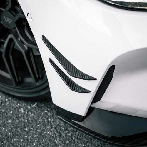 Губа (Карбон) (канарди) V1 для BMW M3 G80 / G81 2021–2026