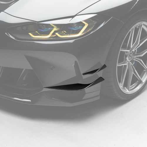 Губа (Карбон) (канарди) V2 для BMW M3 G80 / G81 2021–2026