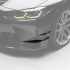 Губа (Карбон) (канарди) V2 для BMW M3 G80 / G81 2021–2026 — фото 3