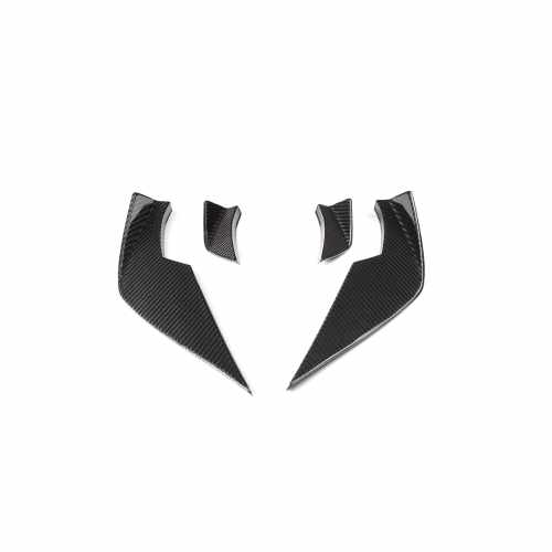 Губа (Карбон) (канарди) V2 для BMW M3 G80 / G81 2021–2026