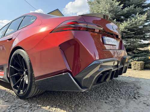 Дифузор (Карбон) V3 для BMW M5 G90 / G99 2024–2026