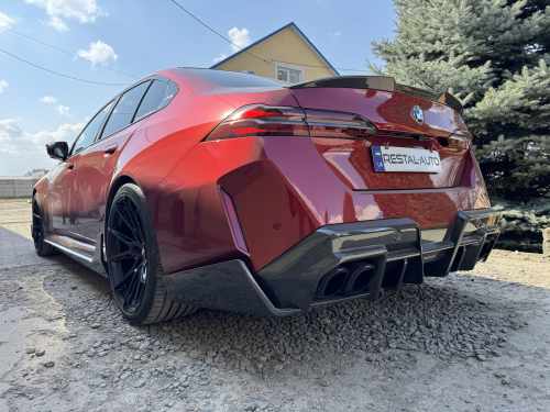 Спойлер (Карбон) V2 для BMW M5 G90 / G99 2024–2026