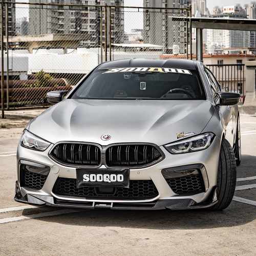 Губа (Карбон) на BMW M8 F91 / F92 / F93 2019-2026 года