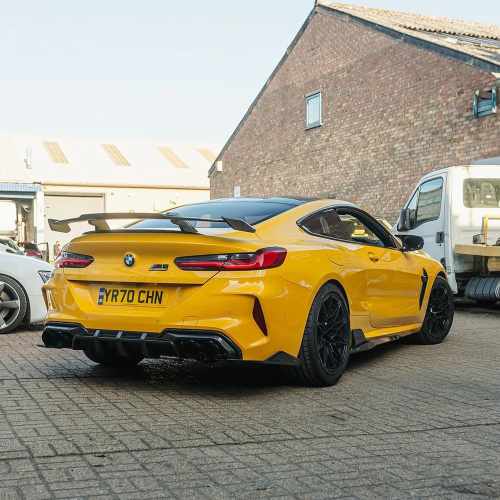 Дифузор (Карбон) для BMW M8 F91 / F92 / F93 2019–2026