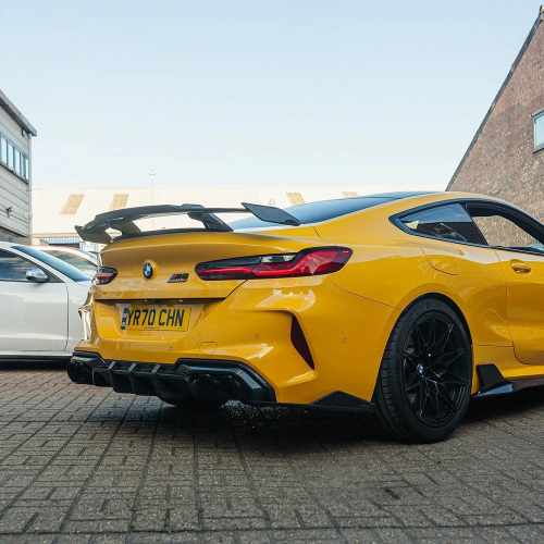 Дифузор (Карбон) для BMW M8 F91 / F92 / F93 2019–2026