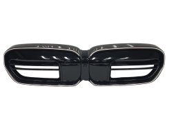 Ноздри Черный глянец (M5 G90 Look) Iconic glow для BMW 5 Series G30 / G31 2020–2023
