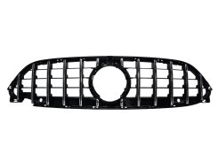 Решетка радиатора GT Chrome Black для Mercedes-Benz CLE-Class W236 2024–2026