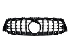 Решетка радиатора GT Chrome Black для Mercedes-Benz CLA-Class C118 2023–2025