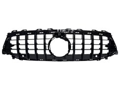Решетка радиатора GT Full Black для Mercedes-Benz CLA-Class C118 2023–2025