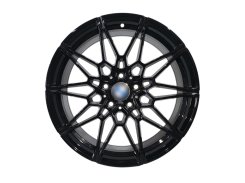 R19 Gloss Black Диски (разноширокие) на BMW 3 Series F30 / F31 2011-2018 года