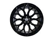 R22 Gloss Black Диски (одноширокі) на BMW X5 G05 2018-2022 року