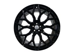 R22 Gloss Black Диски (одноширокие) на BMW X5 G05 2018-2022 года
