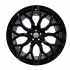 R22 Gloss Black Диски (одноширокі) на BMW X5 G05 2018-2022 року — фото 1