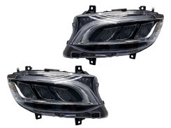 Передні фари Led High Performance (Заміна галогена) для Mercedes-Benz SPRINTER W907 2017–2025