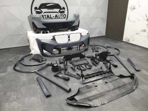 Комплект обвісів (X4M F98 Style) для BMW X4 G02 2022–2024