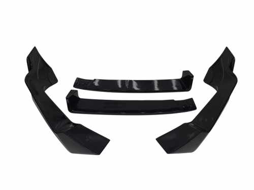 Губа (переднього бампера) Чорний глянець для BMW X5 G05 2023–2025