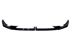 Губа (переднего бампера) Черный глянец для BMW X5 G05 2023–2025