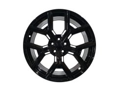 R20 Gloss Black Диски (одноширокі 8.5J ET38) для Volkswagen Tiguan II AD1 2015–2019