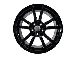 R17 Gloss Black Диски (одноширокі 7.5J ET45) для Volkswagen Arteon 3H 2017–2020