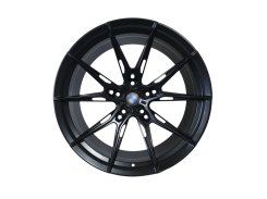 R21 / R22 Satin Black Кованые диски (разноразмерные / разноширокие) на BMW M5 G90 / G99 2024-2026 года
