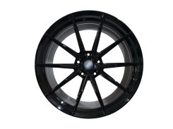 R21 / R22 Satin Black Кованые диски (разноразмерные / разноширокие) для BMW M5 G90 / G99 2024–2026