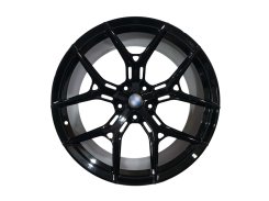 Кованые диски R21/R22 Gloss Black 5x132 для BMW M5 G90 / G99, 4 шт