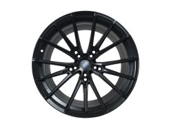 R21 / R22 Satin Black Кованые диски (разноразмерные / разноширокие) для BMW M5 G90 / G99 2024–2026