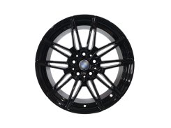 R18 Gloss Black Диски (одноширокие 8,5J ET35) для BMW 3 Series G20 / G21 2018–2022