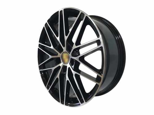 Диски R22 BMF 5x130 різноширинні для Porsche Macan 2024–2026, 4 шт