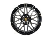 Диски R22 BMF 5x130 разноширинные для Porsche Macan 2024–2026, 4 шт