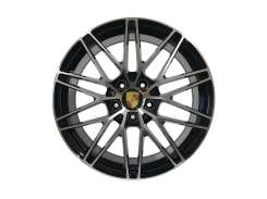Диски R22 BMF 5x130 різноширинні для Porsche Macan 2024–2026, 4 шт