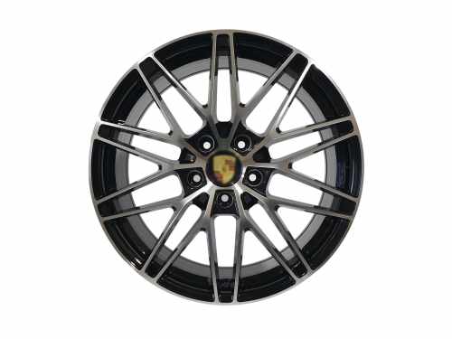 Диски R22 BMF 5x130 різноширинні для Porsche Macan 2024–2026, 4 шт