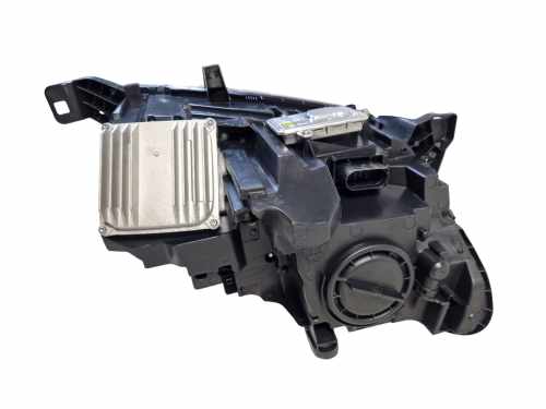 Передні фари Bi-Xenon (LH) комплектна для Mercedes-Benz ML-Class W166 2011–2015