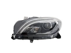 Передние фары Bi-Xenon (LH) комплектная для Mercedes-Benz ML-Class W166 2011–2015