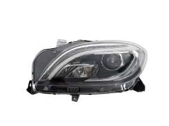 Передні фари Bi-Xenon (LH) комплектна для Mercedes-Benz ML-Class W166 2011–2015