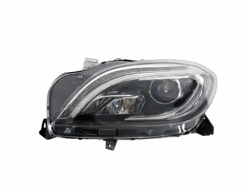 Передні фари Bi-Xenon (LH) комплектна для Mercedes-Benz ML-Class W166 2011–2015