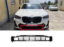 Решетки в бампер центральная решетка (M-Paket) на BMW X3 G01 2022-2024 года