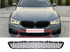 Решетки в бампер центральная в бампер (M-Paket) на BMW 5 Series G30 / G31 2017-2020 года