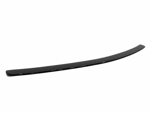Спойлер Черный глянец для Mercedes-Benz C-Class W204 2007–2014