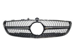 Решетка радиатора Black Diamond + рамка для Mercedes-Benz CLS-Class C218 2014–2018
