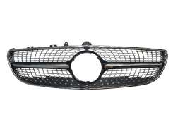 Решетка радиатора Black Diamond + рамка для Mercedes-Benz CLS-Class C218 2014–2018