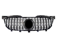 Решітка радіатора (+ сітка) GT Chrome Black для Mercedes-Benz SPRINTER W906 2009–2013