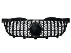 Решітка радіатора (+ сітка) GT Full Black для Mercedes-Benz SPRINTER W906 2009–2013