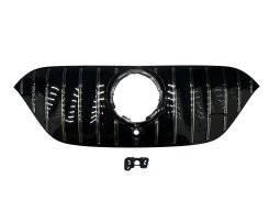 Решетка радиатора GT Chrome Black для Mercedes-Benz EQE-Class X294 2023–2025