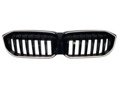 Ноздри Черный глянец LED (Iconic Glow) 1bar для BMW 3 Series G20 / G21 2022–2024