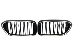 Ноздри Черный глянец LED (Iconic Glow) 2bar для BMW 5 Series G30 / G31 2017–2020