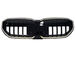 Ноздри Черный глянец LED (Iconic Glow) для BMW 5 Series G60 / G61 2023–2025