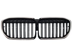 Ноздри Черный глянец LED (Iconic Glow) 2bar для BMW 7 Series G11 / G12 2019–2023