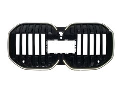 Ноздри Черный глянец LED (Iconic Glow) на BMW 7 Series G70 / G71 2022-2026 года