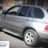 Бокові труби BMW X5 E53 1999-2006, нержавіюча сталь, CAN (2 шт) — фото 5